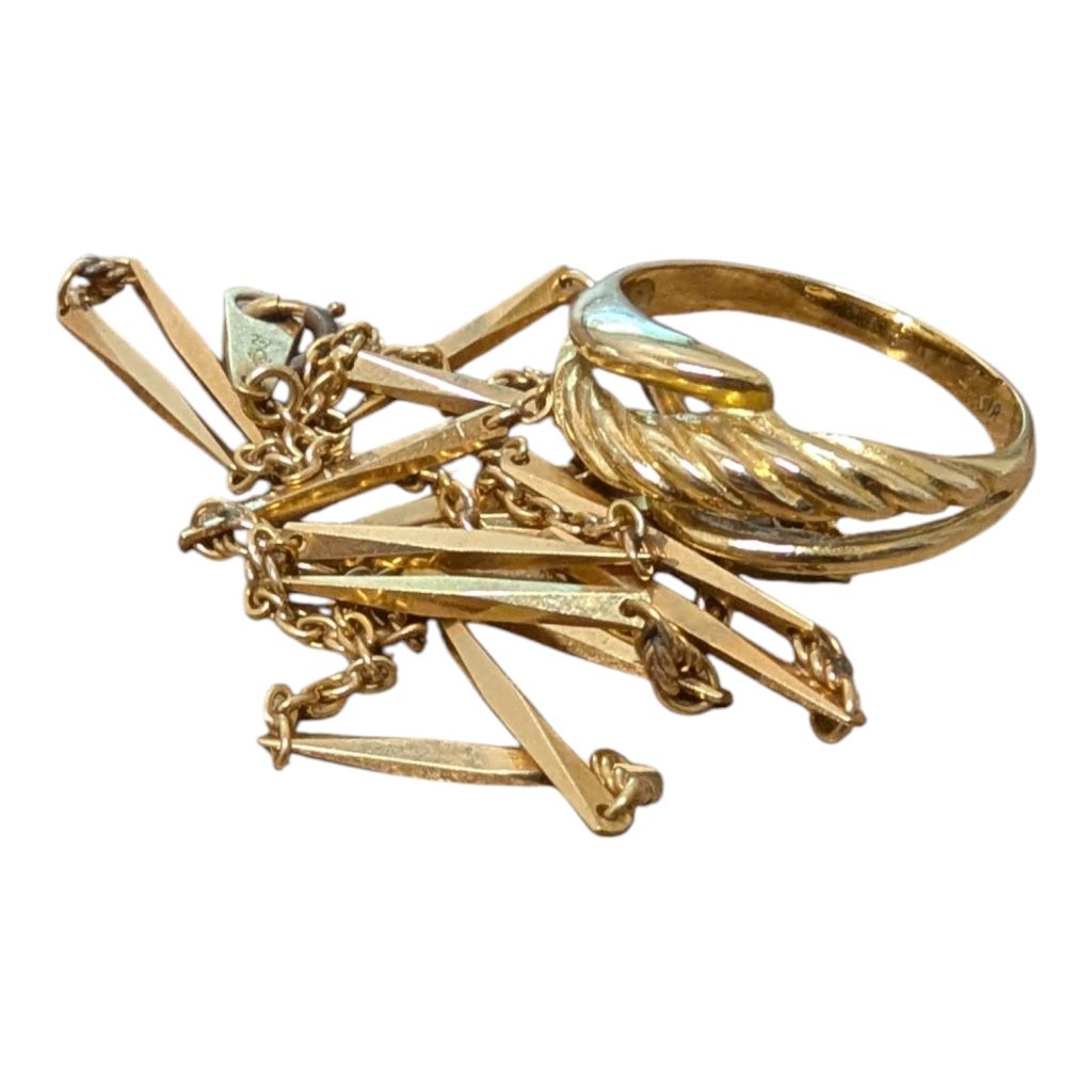 【イオン伊達店】生前整理　K18(18金)おまとめ