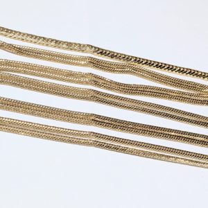 金　ゴールド　ネックレス　ブレスレット　喜平