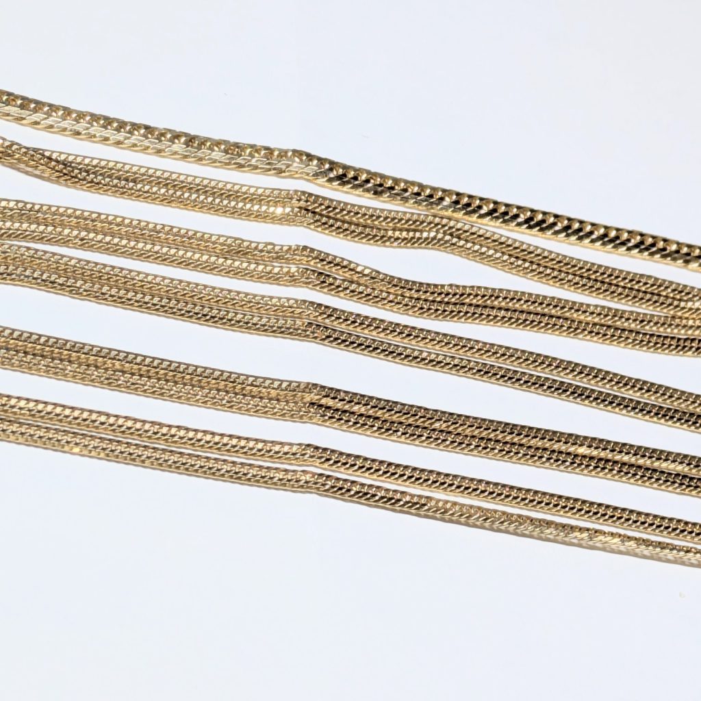 金　ゴールド　ネックレス　ブレスレット　喜平