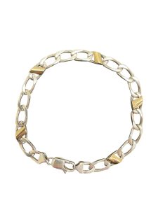 ティファニーのフィガロチェーンブレスレット