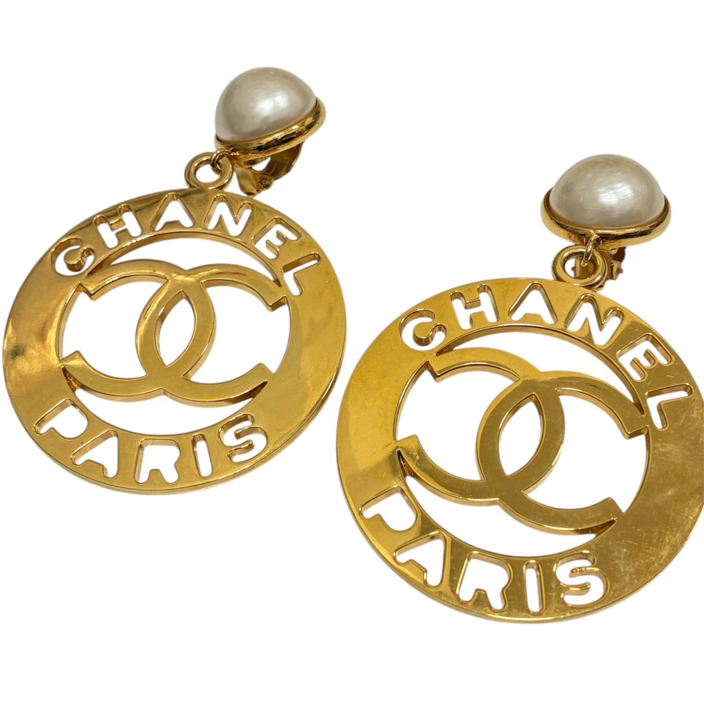 CHANEL シャネル ココマーク イヤリング　札幌市 東区 元町