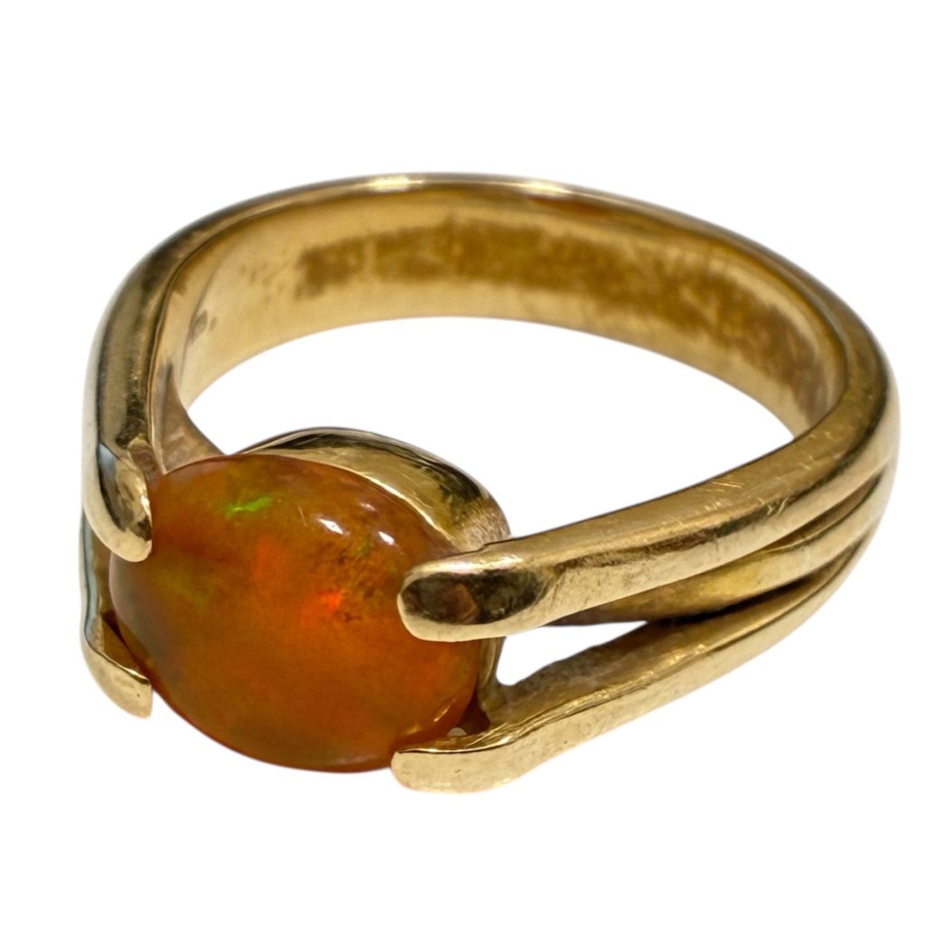 K18 18金 750 カラーオパール リング　札幌市 東区 元町