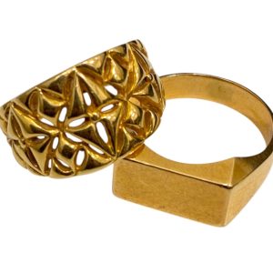 K18 18金 750 リング おまとめ 　札幌市 東区 元町