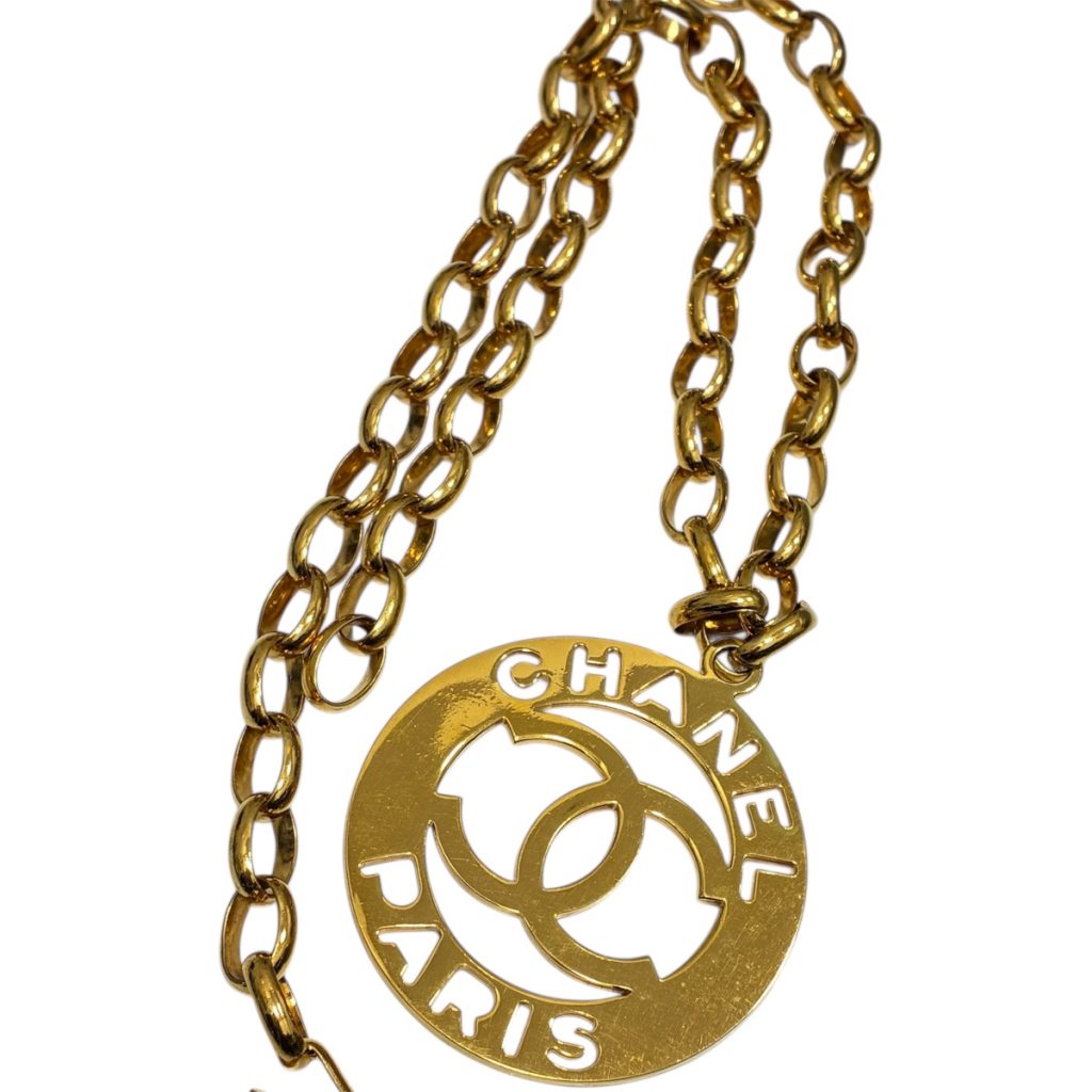 CHANEL シャネル ココマーク チェーンベルト　札幌市 東区 元町