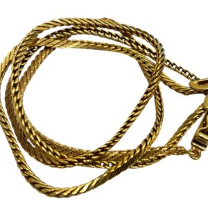 K18 18金 750 ネックレス　札幌市 東区 元町