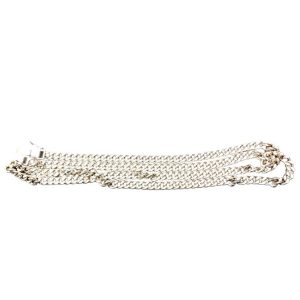 【Pt900(プラチナ900)　喜平ネックレス/貴金属・ネックレス・リング・アクセサリー・メンズ・レディース】