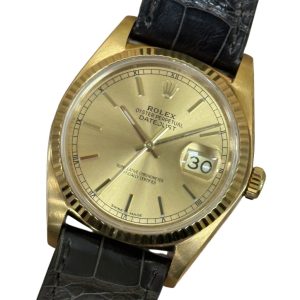 ROLEX（ロレックス）ヴィンテージ デイトジャスト K18YG 金無垢 1601
