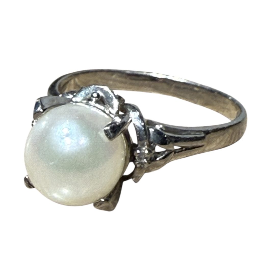 Pt900リング パール プラチナ900 貴金属 ジュエリー