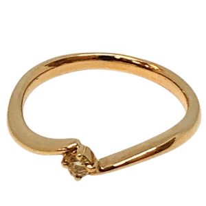 K18　18金　リング