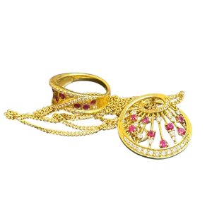 K18　アクセサリーおまとめ