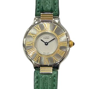 カルティエ　マストコリゼ　腕時計