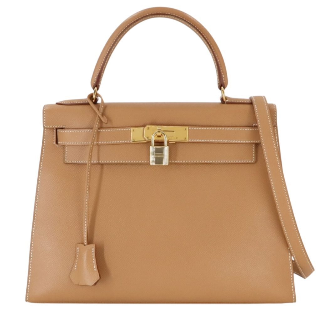 エルメス ケリー28 クシュベル ゴールド金具
