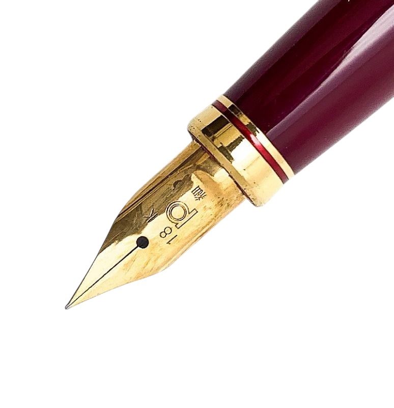 K18 18金 750　万年筆ペン先