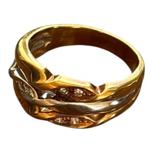 K18　18金　指輪　リング