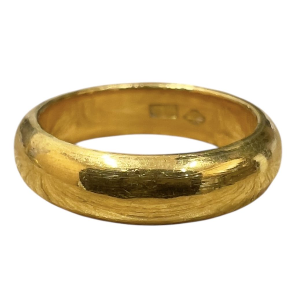 K24（純金）リング