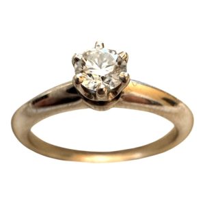 Pt850 プラチナ850 ダイヤモンド付きリング 札幌市西区 発寒