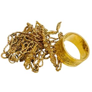 K18 18金 750 ネックレス リング アクセサリー まとめ