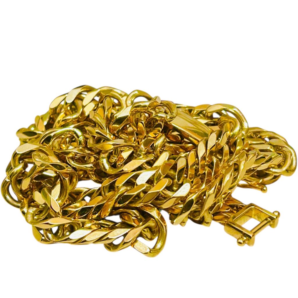 K18（18金）750 喜平ネックレス　札幌市 西区 八軒