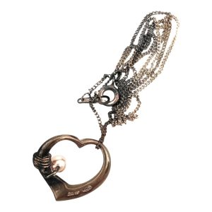 SV925 シルバー925 ハート型トップ付きネックレス 札幌市西区 八軒5条