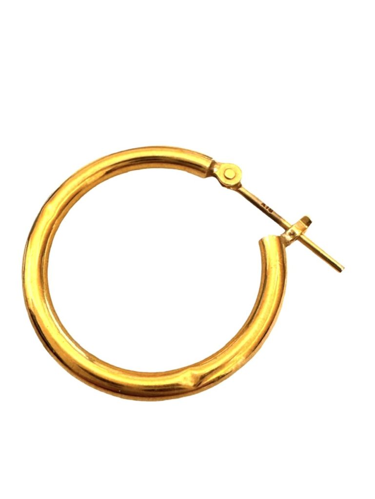 K18(18金) 石なしイヤリング1点 札幌市中央区