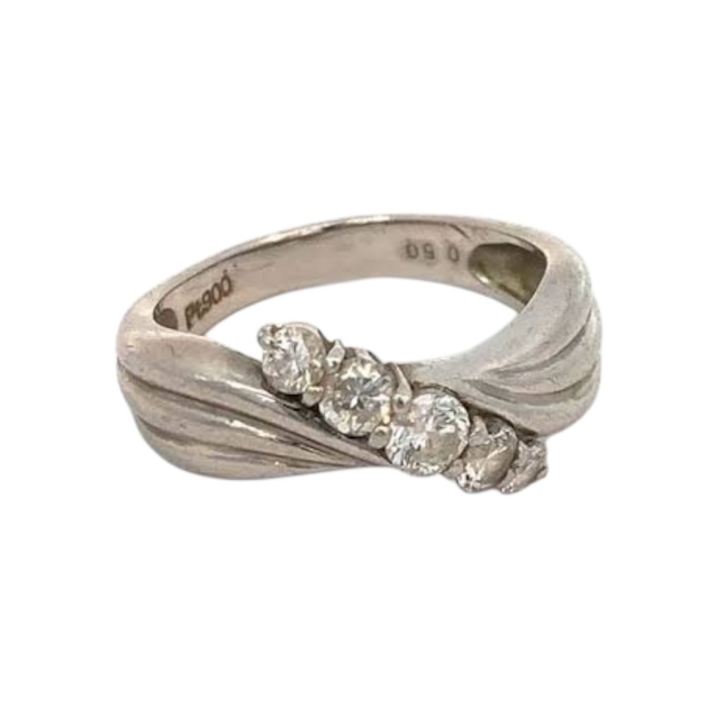 Pt900 プラチナ リング