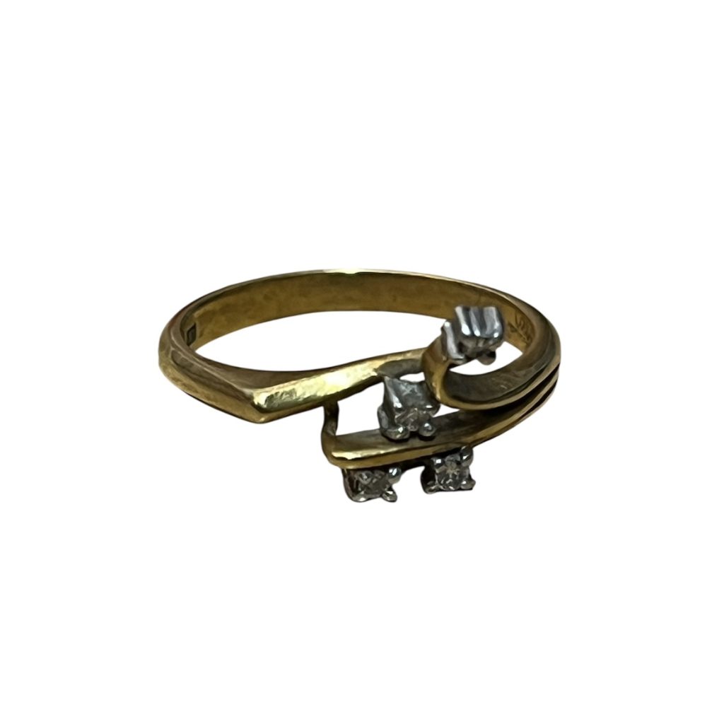 K18/18金/金/ゴールド/アクセサリー/貴金属　リング　指輪