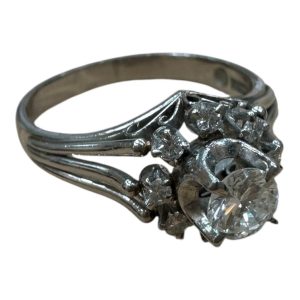 Pt900（プラチナ900）0.3ctダイヤモンドリング