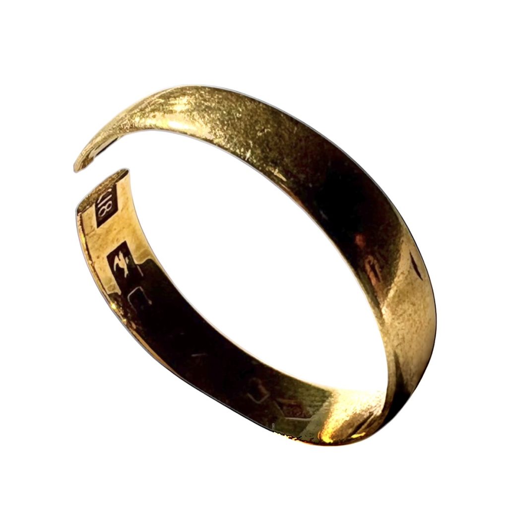 【K18 (金)】切れたリング