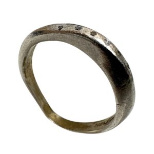 【Pt850 (プラチナ)】ダイヤモンド リング