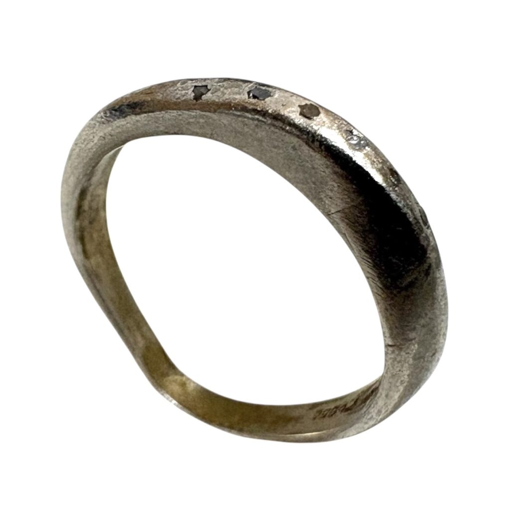 【Pt850 (プラチナ)】ダイヤモンド リング