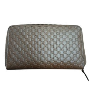 GUCCI グッチ マイクロシマ 財布 長財布