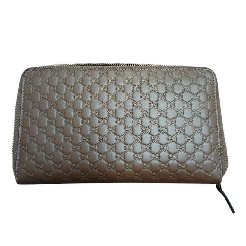 GUCCI グッチ マイクロシマ 財布 長財布