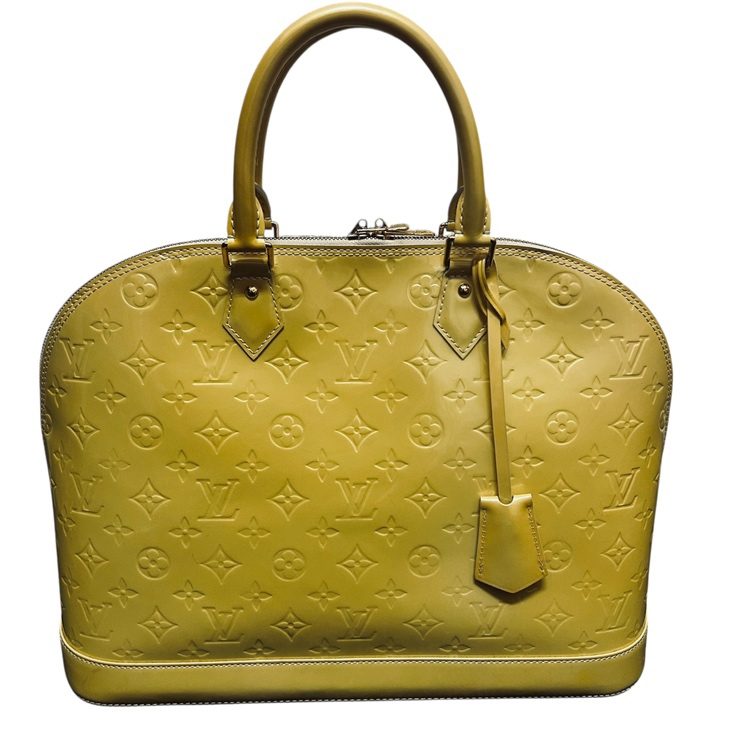 Louis Vuitton ルイヴィトン アルマ モノグラム ヴェルニ