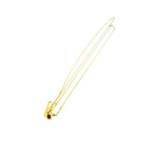 K18(18金/金/ゴールド/アクセサリー/貴金属)　ネックレス