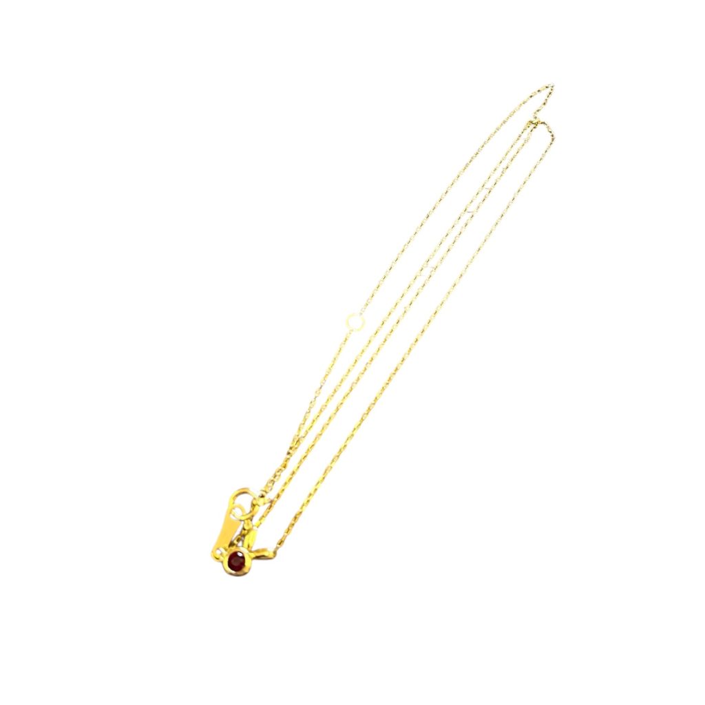 K18(18金/金/ゴールド/アクセサリー/貴金属)　ネックレス