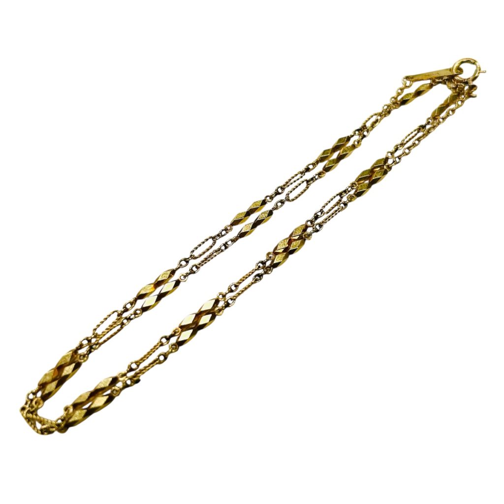 K18　ネックレス