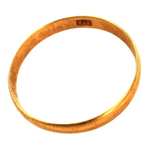 K18 18金 750 石なしリング 札幌市北区新琴似