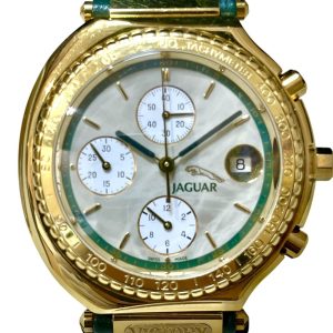 ジャガー JAGUAR LM-88 VICTORY クロノグラフ 腕時計 ル・マン88年優勝記念モデル