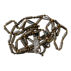 Pt900/K18 コンビネックレス