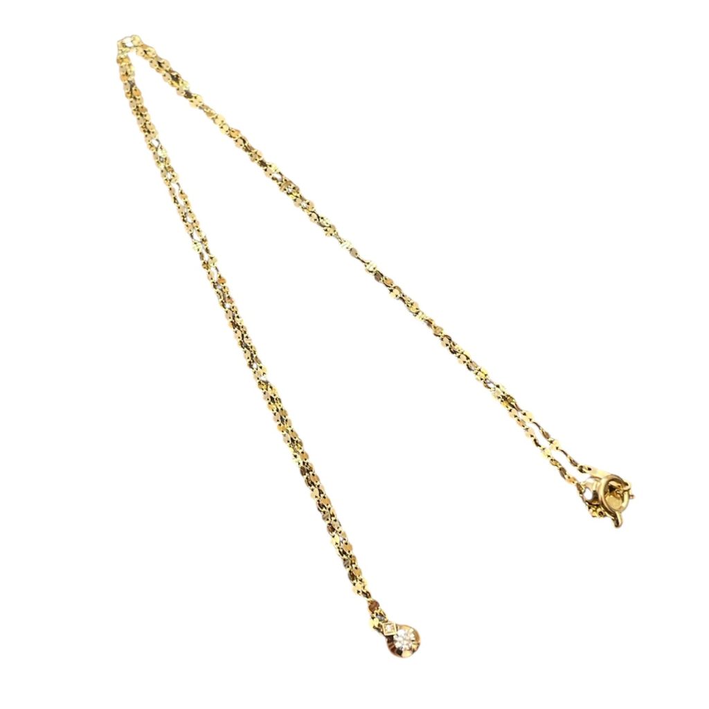 K18(18金) ネックレス