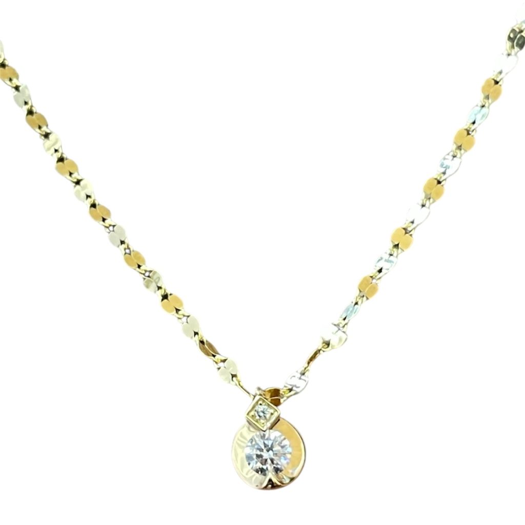 K18(18金) ネックレス