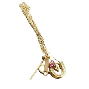 K18　ネックレス　18金