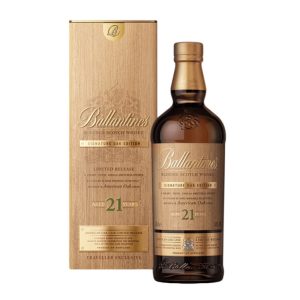 バランタイン 21年 シグネチャーオークエディション