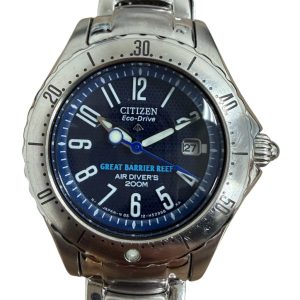 CITIZEN シチズン エコドライブ エアダイバー 8512 腕時計 山形市