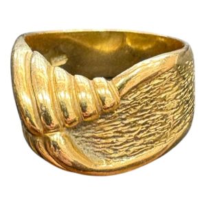 K18 18金 750 リング