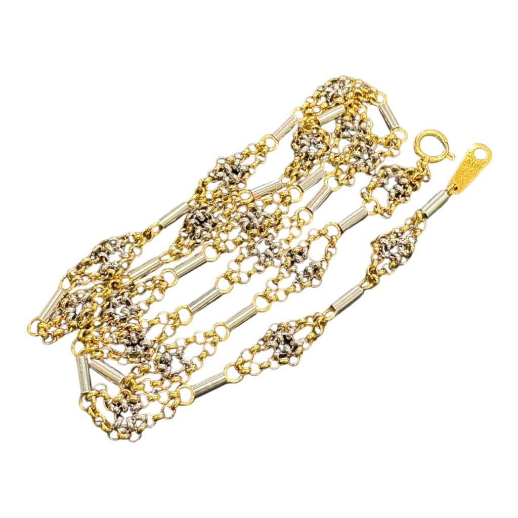 K18 Pt850 ネックレス