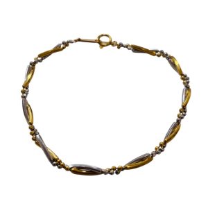 K18(18金)Pt900 (プラチナ900) コンビ ネックレス 貴金属