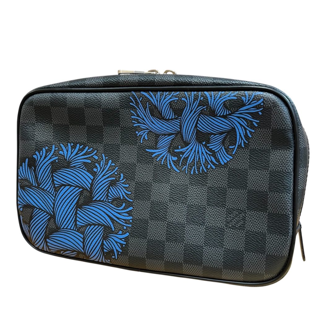 ルイヴィトン ダミエグラフィット クリストファー・ネメス トゥルーストワレGM