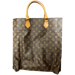LOUIS VUITTON モノグラム・キャンバス　トートバッグ　サックプラ