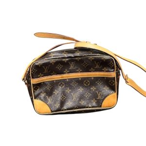 LOUIS VUITTON モノグラム・ライン ショルダーバッグ トロカデロ